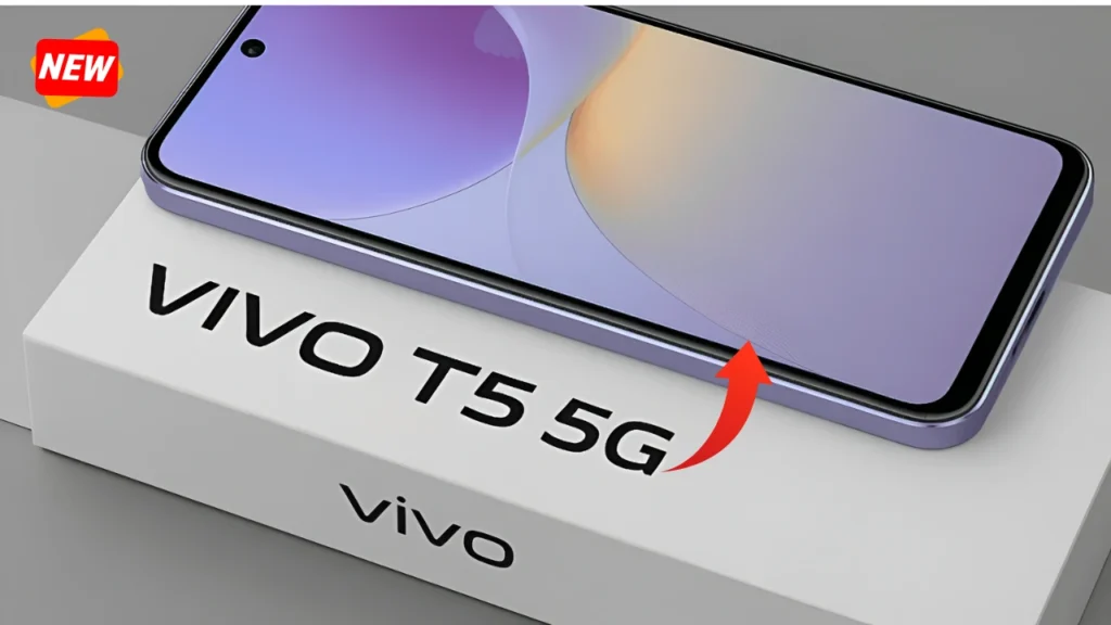 Vivo T5 5G – Premium Features at an Affordable Price