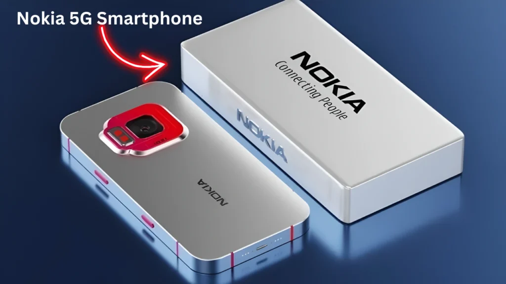 New Nokia 5G Smartphone Launched with 250MP Camera & 150W Fast Charging at Just ₹4,999