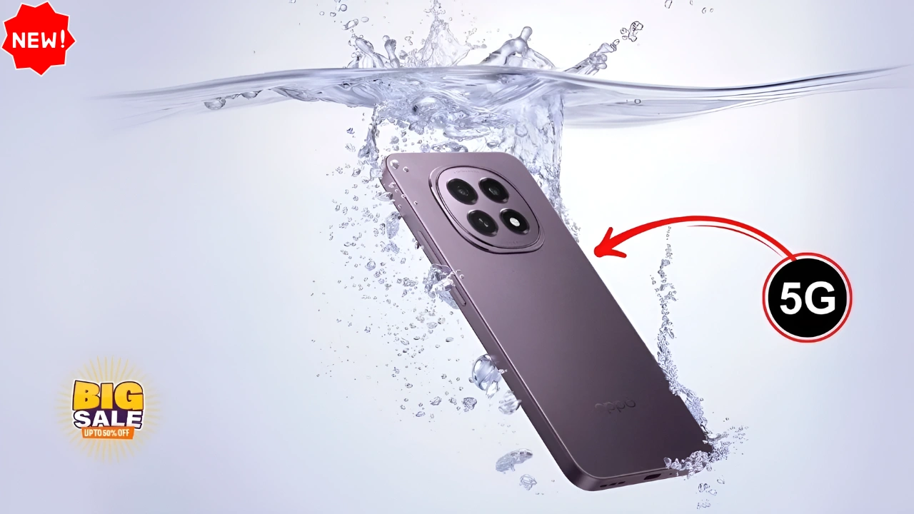 Oppo F31 Pro 5G Launched: Stylish Design, Powerful Performance & Affordable 5G