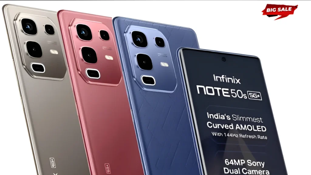 Infinix Note 50s 5G 2025 Launched: Price, Specs & Features