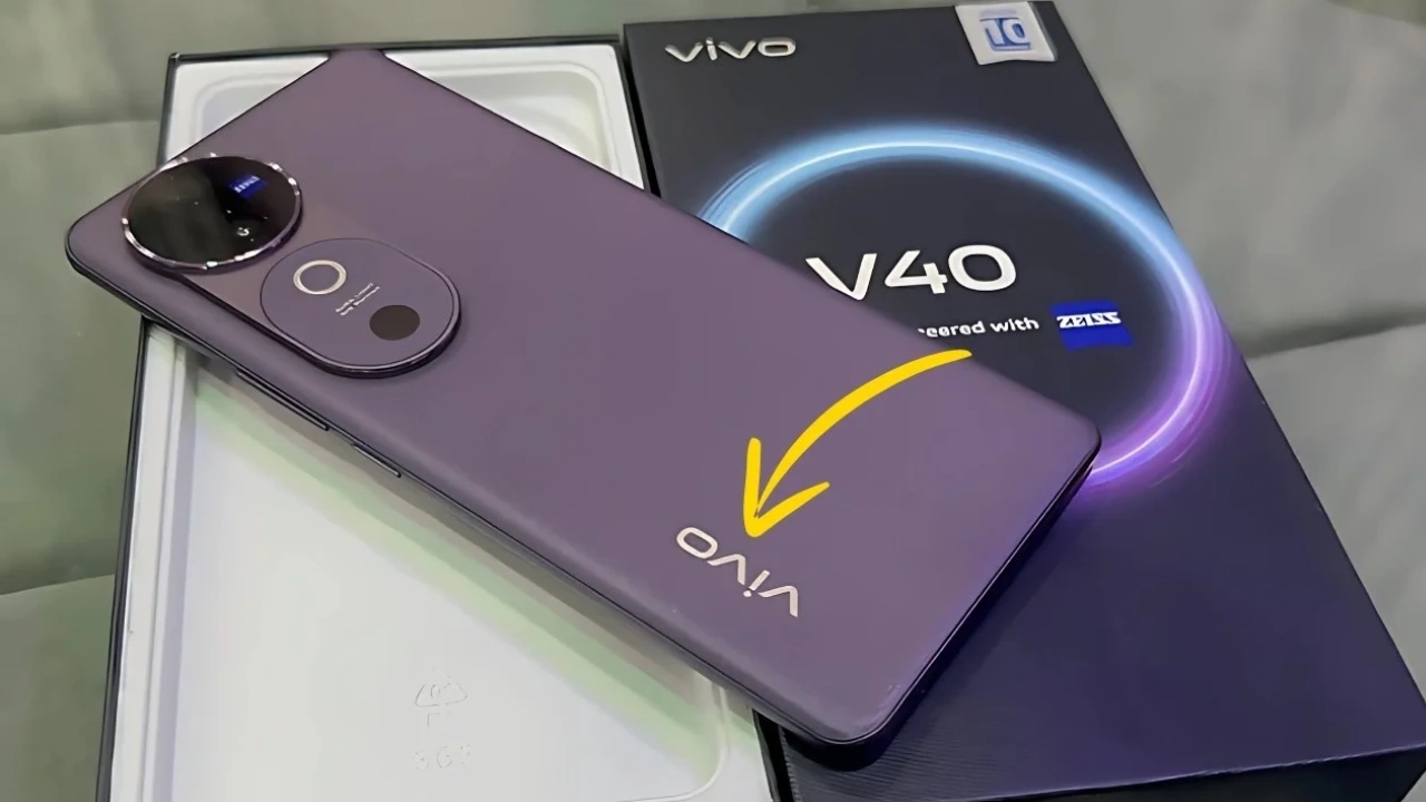 Vivo V40 5G Launched at ₹13,999 – 200MP Camera, 5500mAh Battery & 12GB RAM
