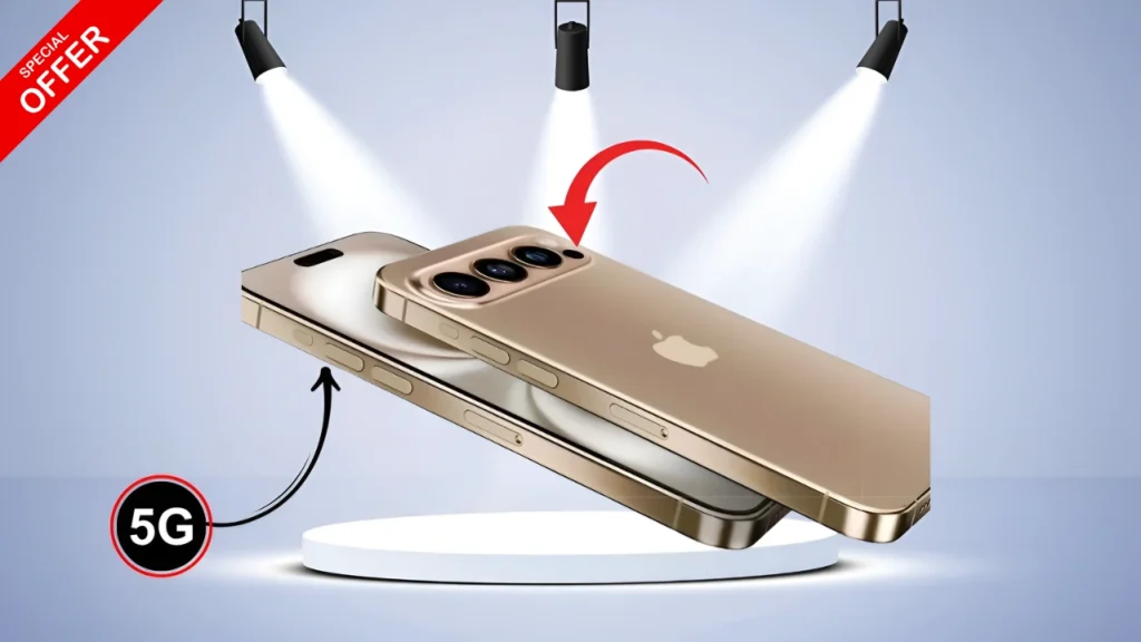iPhone 17 Pro Max Launched – 6.9” OLED Display, Triple 48MP Cameras & A19 Pro Chip