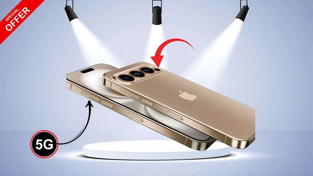 iPhone 17 Pro Max Launched – 6.9” OLED Display, Triple 48MP Cameras & A19 Pro Chip