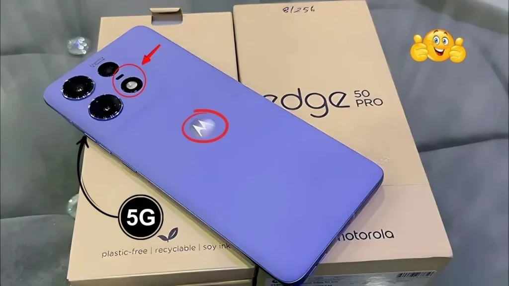 Motorola Edge 50 Pro Launched: Snapdragon 8+ Gen 1, 144Hz Display, and 125W Fast Charging