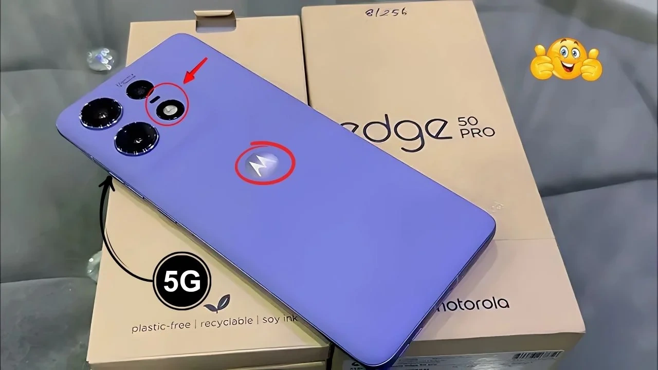 Motorola Edge 50 Pro Launched: Snapdragon 8+ Gen 1, 144Hz Display, and 125W Fast Charging