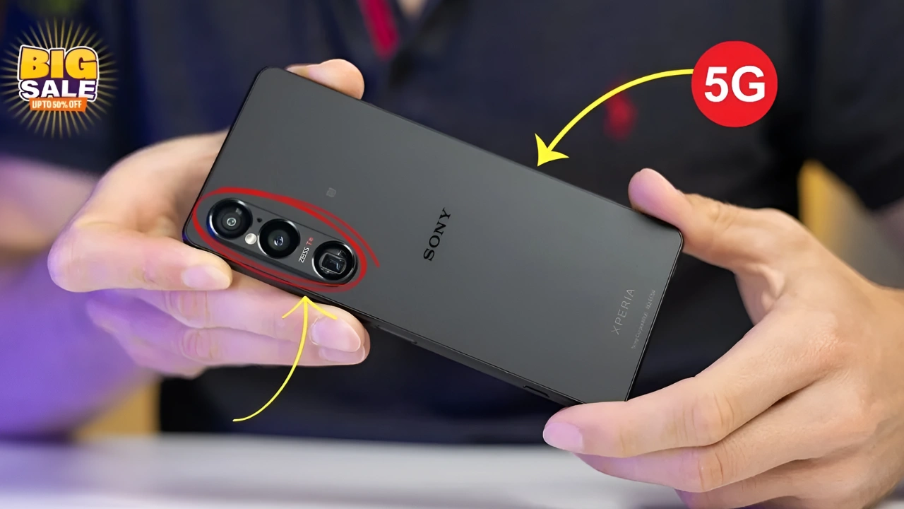 Sony Xperia 1 VI Launched with 200MP Camera and Flagship Features