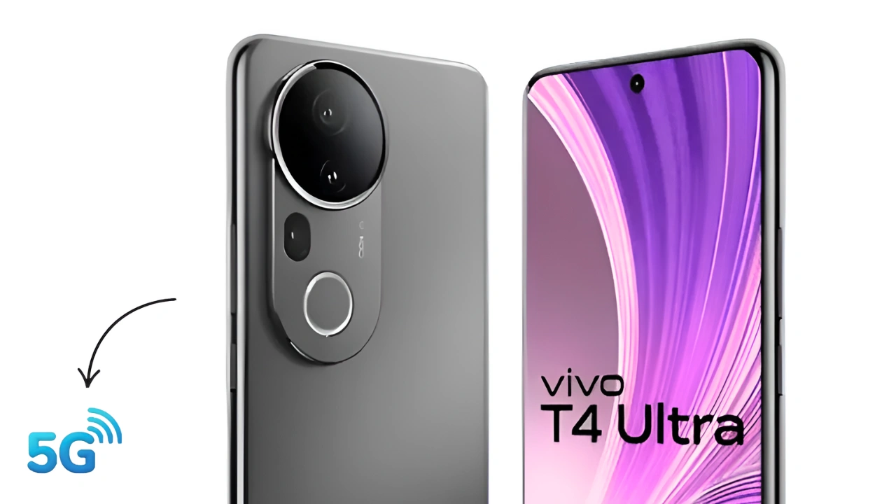 Vivo T4 Ultra 5G Launched with 12GB RAM, 256GB Storage and 90W Fast Charging