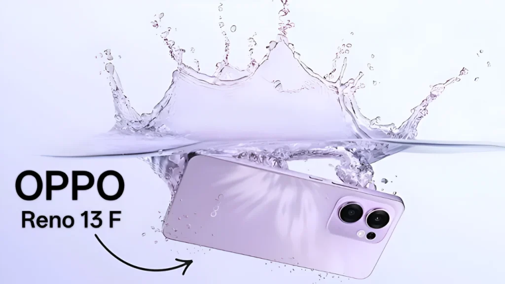 OPPO Reno13 F 5G Launched: Stylish Smartphone with 108MP Camera & 80W Fast Charging