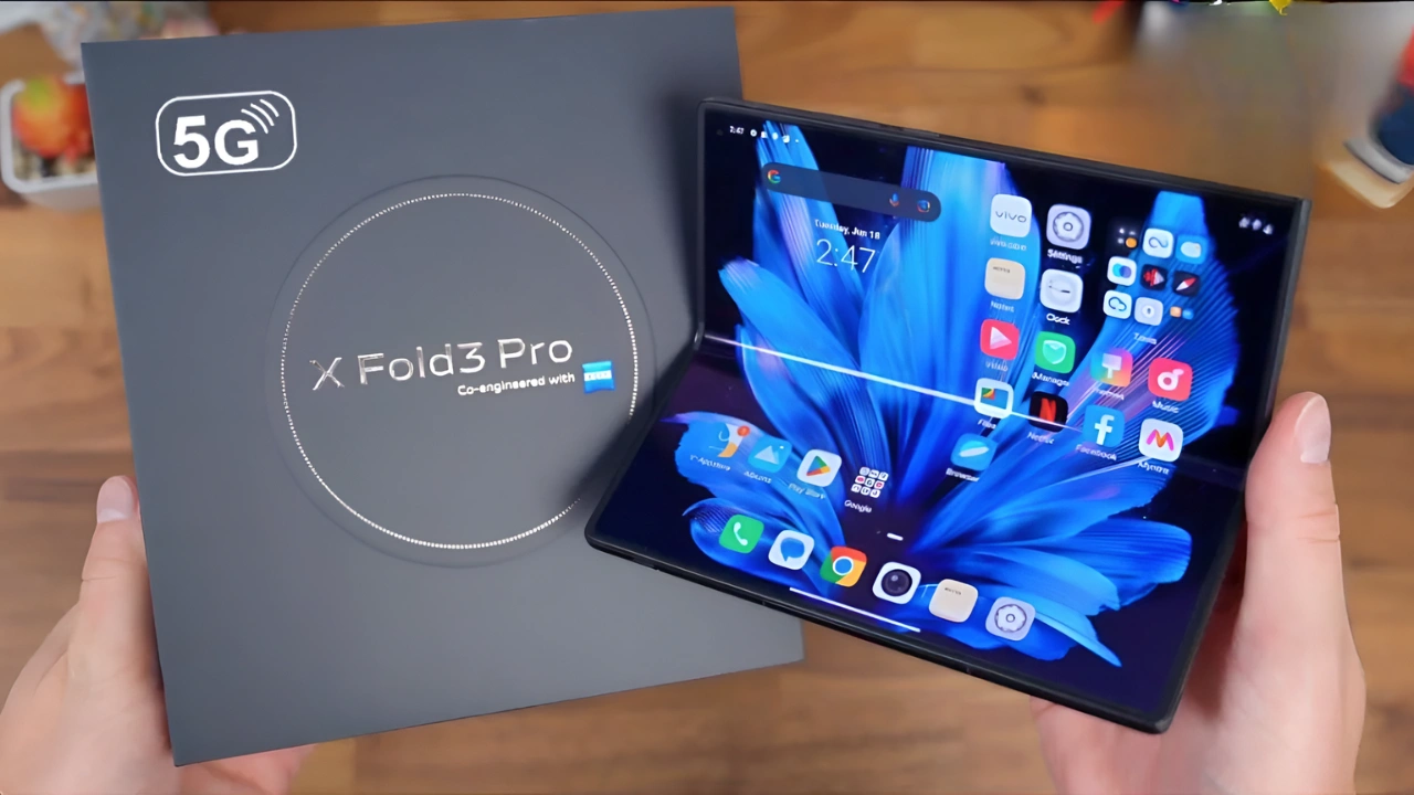 Vivo X Flip 5 Launched – Compact Foldable with 16GB RAM, 128GB Storage, and 50MP Camera