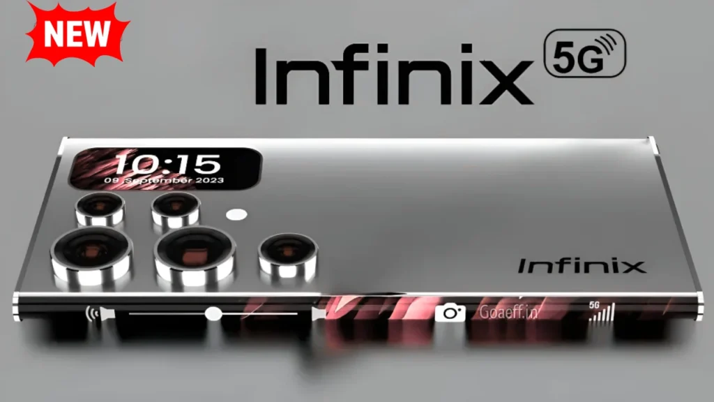 Infinix to Launch Hot 60 Pro with 350MP Camera, 8900mAh Battery & 150W Fast Charging at Budget Price