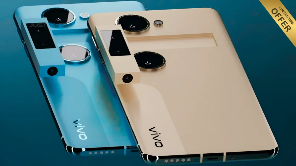 Vivo V50 Lite: Stylish 5G Smartphone with 50MP Camera, 12GB RAM & Premium Features