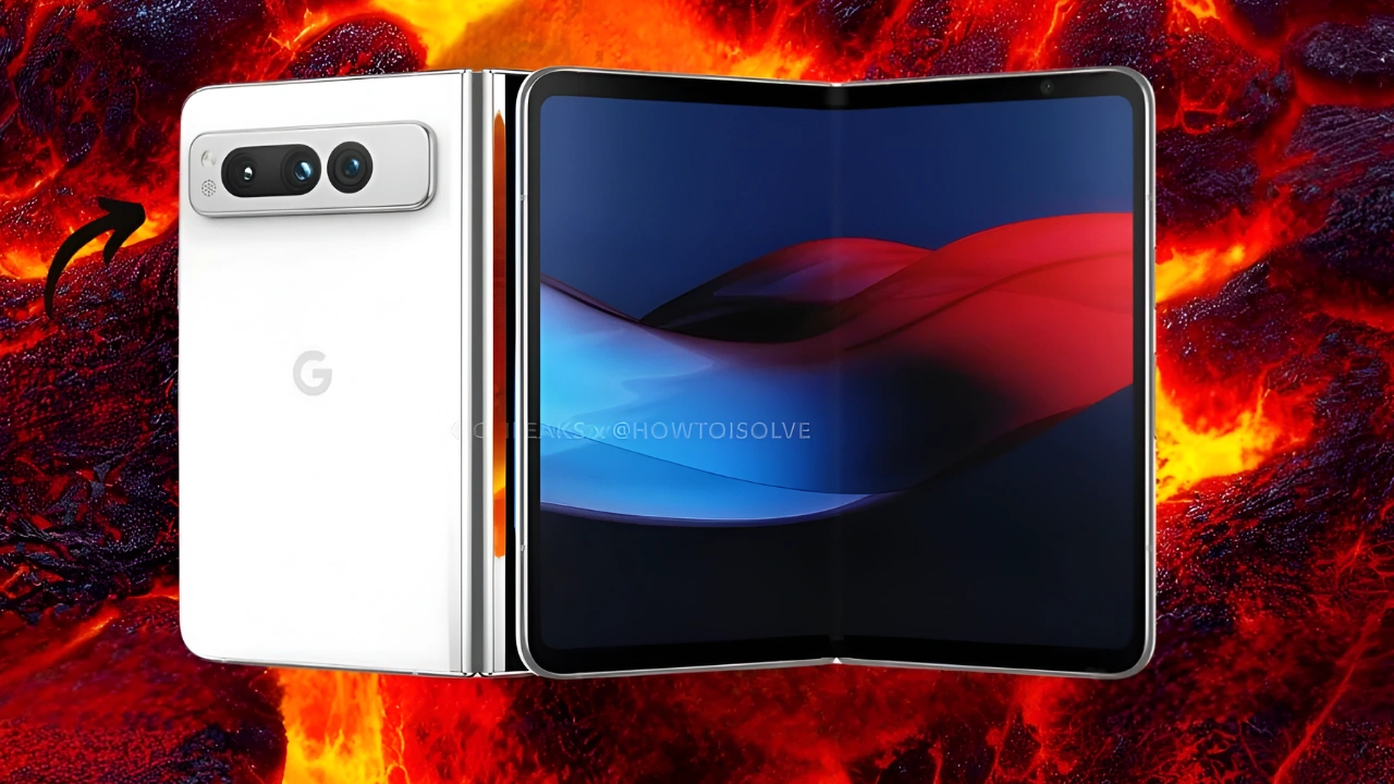 Google Pixel 10 Pro Fold Launched – Premium Foldable with 12GB RAM, 2K Display & 5000mAh Battery