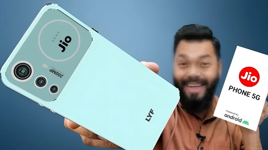 Jio 5G Phone Launched at ₹6,999: Made for Bharat with 16GB RAM & 6000mAh Battery