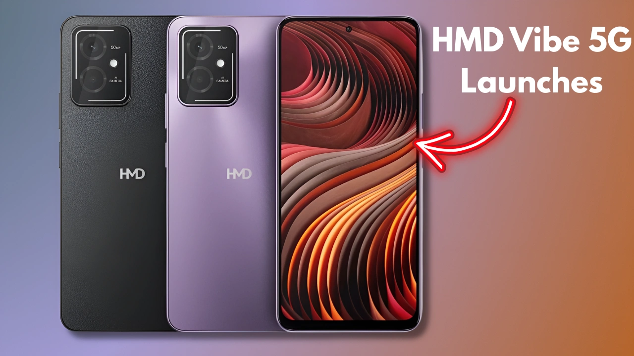 HMD Vibe 5G Debuts in India Alongside 101 4G and 102 4G Feature Phones