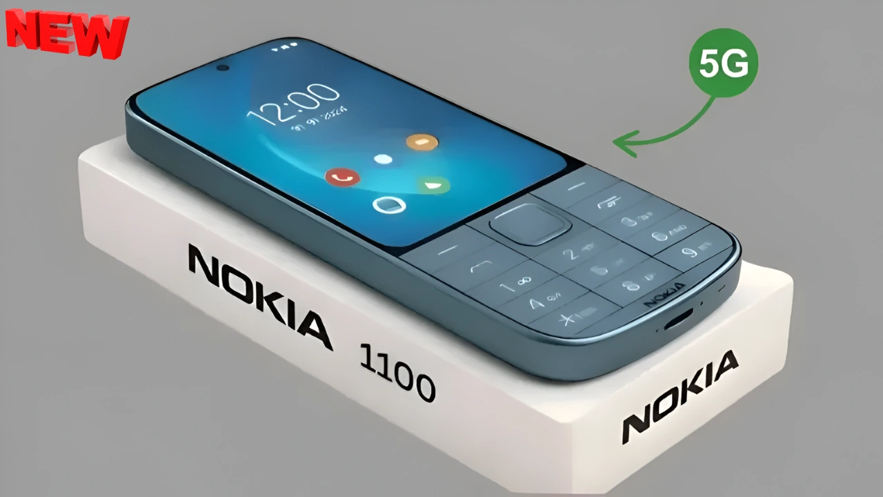 Nokia 1100 5G Launched in India at Just ₹1,199