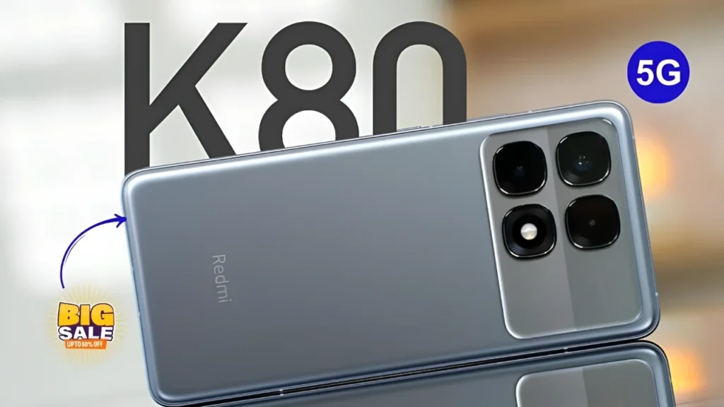 Redmi K80 Ultra Launched: Massive 7410mAh Battery and Stylish Dhansu Design