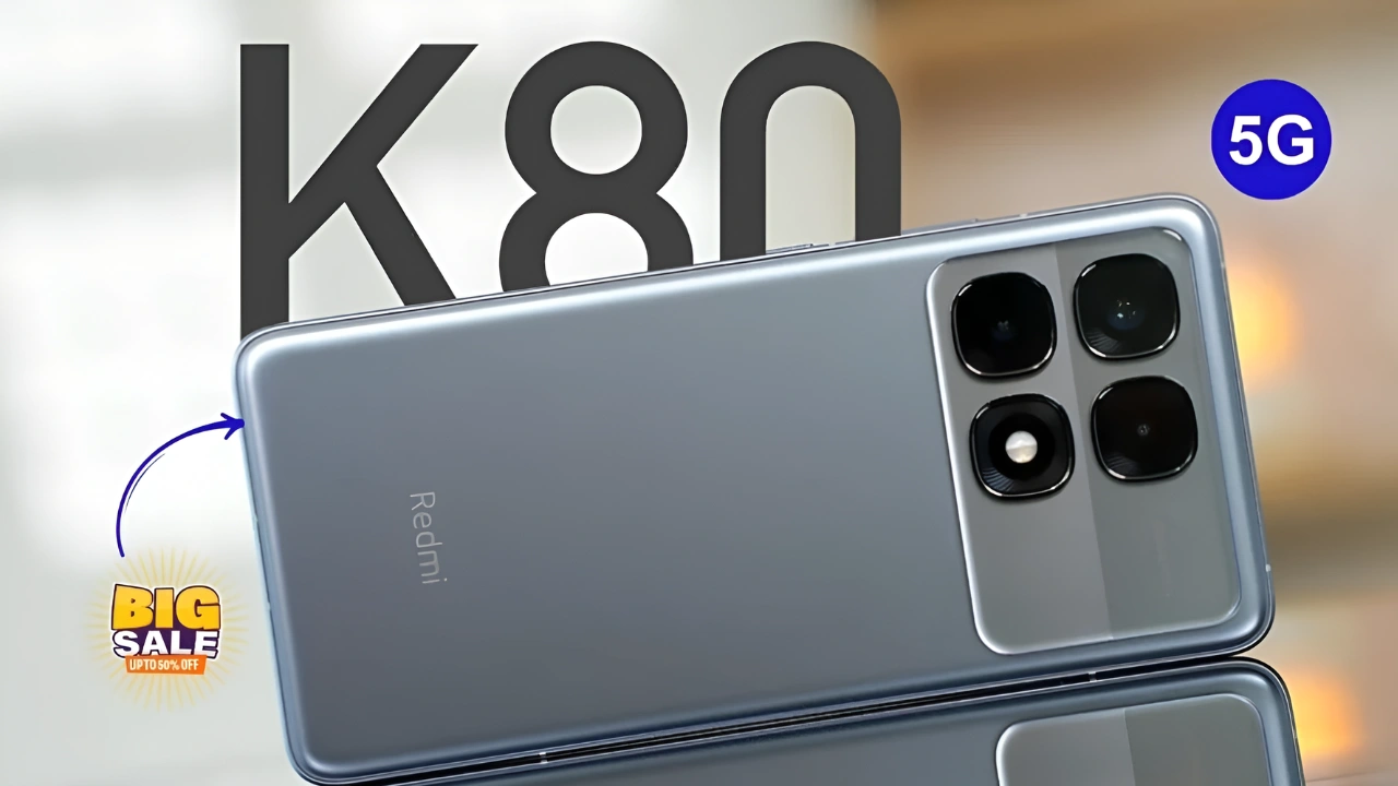 Redmi K80 Ultra Launched: Massive 7410mAh Battery and Stylish Dhansu Design