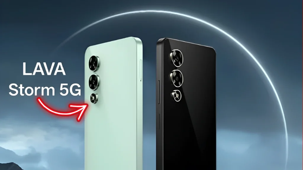 Lava Storm 5G Launched – Affordable Gaming Smartphone with Powerful Features