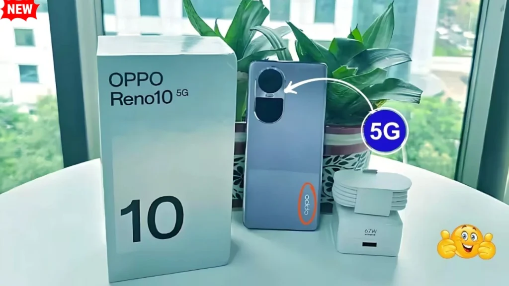 Oppo Reno 10 5G Officially Launched – Sleek Design, 5000mAh Battery & Super-Fast Charging