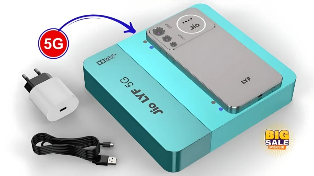 Jio Phone 5G Launched – Affordable Smartphone with Hi-Fi Design and Next-Gen Features