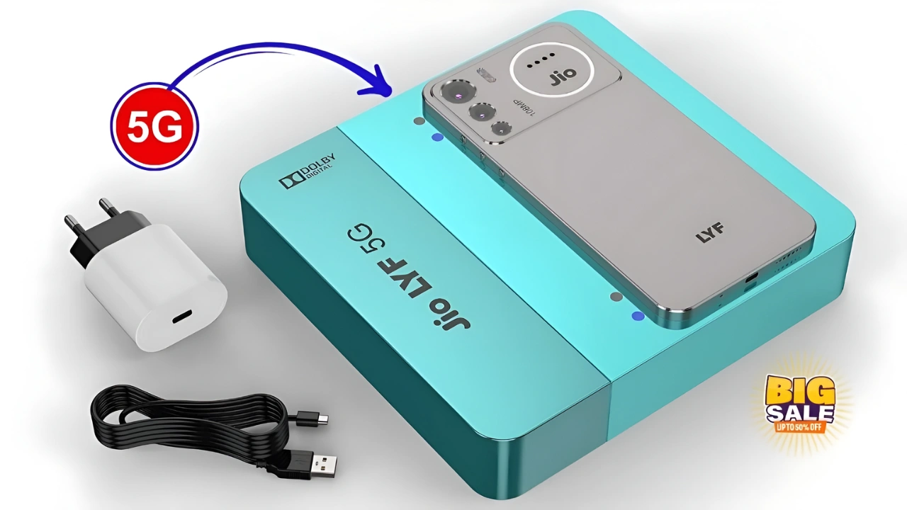 Jio Phone 5G Launched – Affordable Smartphone with Hi-Fi Design and Next-Gen Features