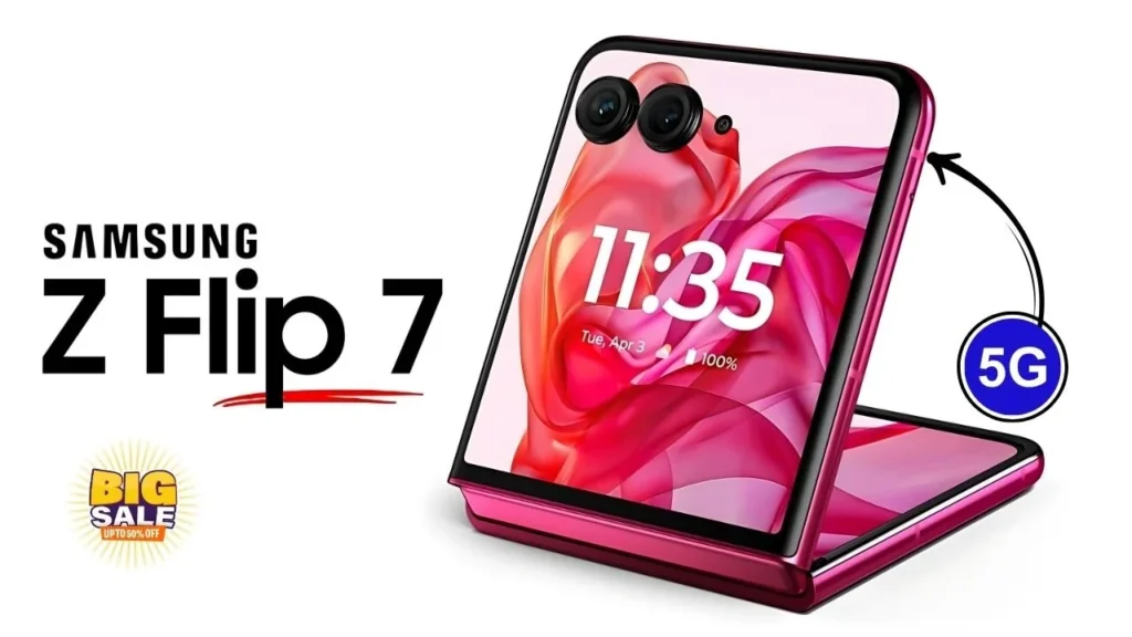 Samsung Galaxy Z Flip7 5G Launched – Stylish Foldable Phone with Next-Gen Features