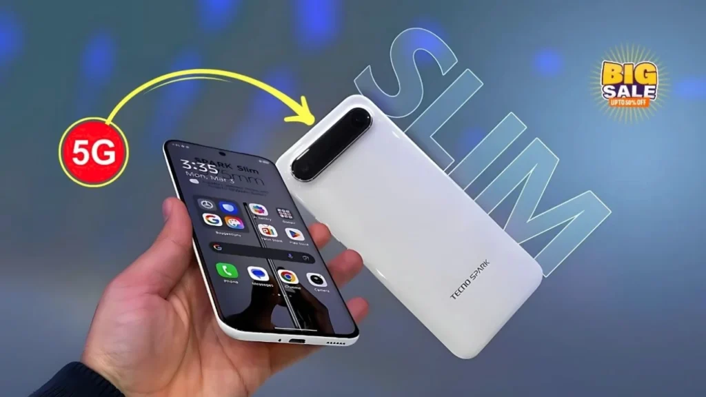 Tecno Premium Slim Smartphone Launched – Ultra-Thin Design with Powerful Features