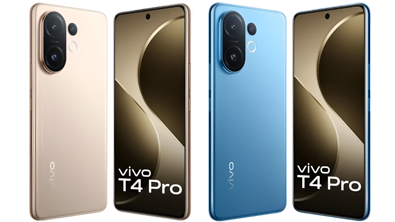 Vivo T4 Pro 5G Launched in India with Snapdragon 7 Gen 4 and 6,500mAh Battery