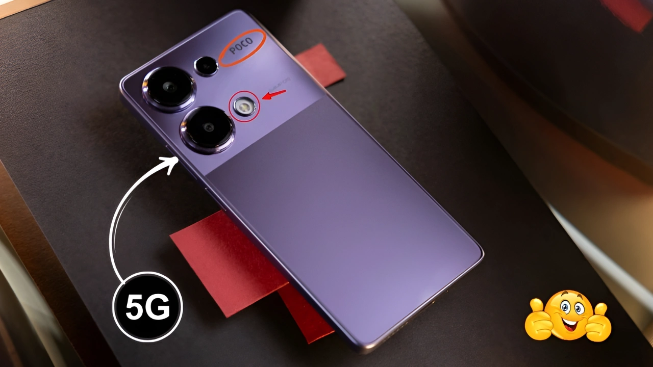 Poco M6 5G Launched in India: 8GB RAM, 256GB Storage, and 5000mAh Battery