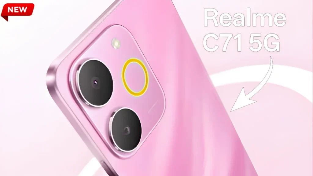 Realme C71 5G Launched – Affordable Smartphone with Strong Battery & Performance