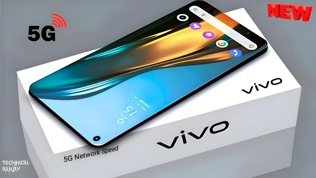Vivo Y300i: New 5G Smartphone with 200MP Camera and 6000mAh Battery
