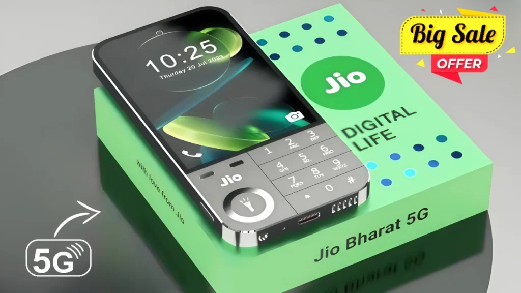 Jio Phone 5G Launched with Hi-Fi Design, Powerful Performance, and Premium Features