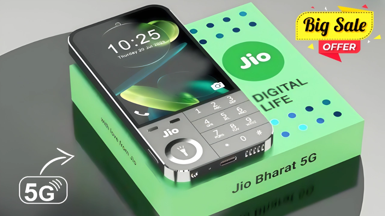 Jio Phone 5G Launched with Hi-Fi Design, Powerful Performance, and Premium Features
