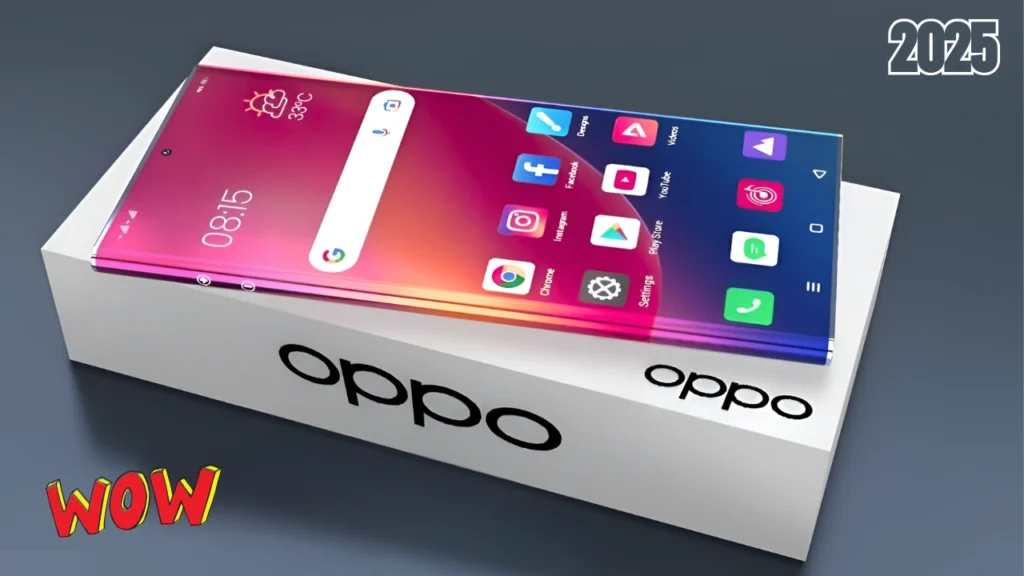 Oppo Launches New 5G Smartphone with 332MP Camera and 7300mAh Battery