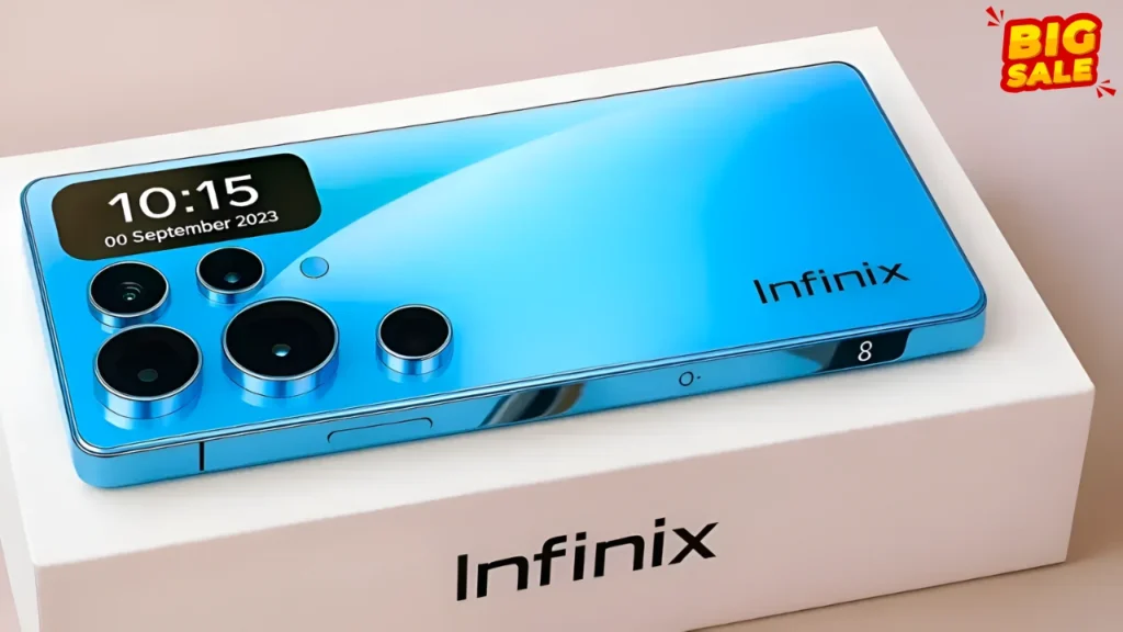Infinix New Premium 5G: 6000mAh Battery, 200W Charging & 400MP Camera Powerhouse