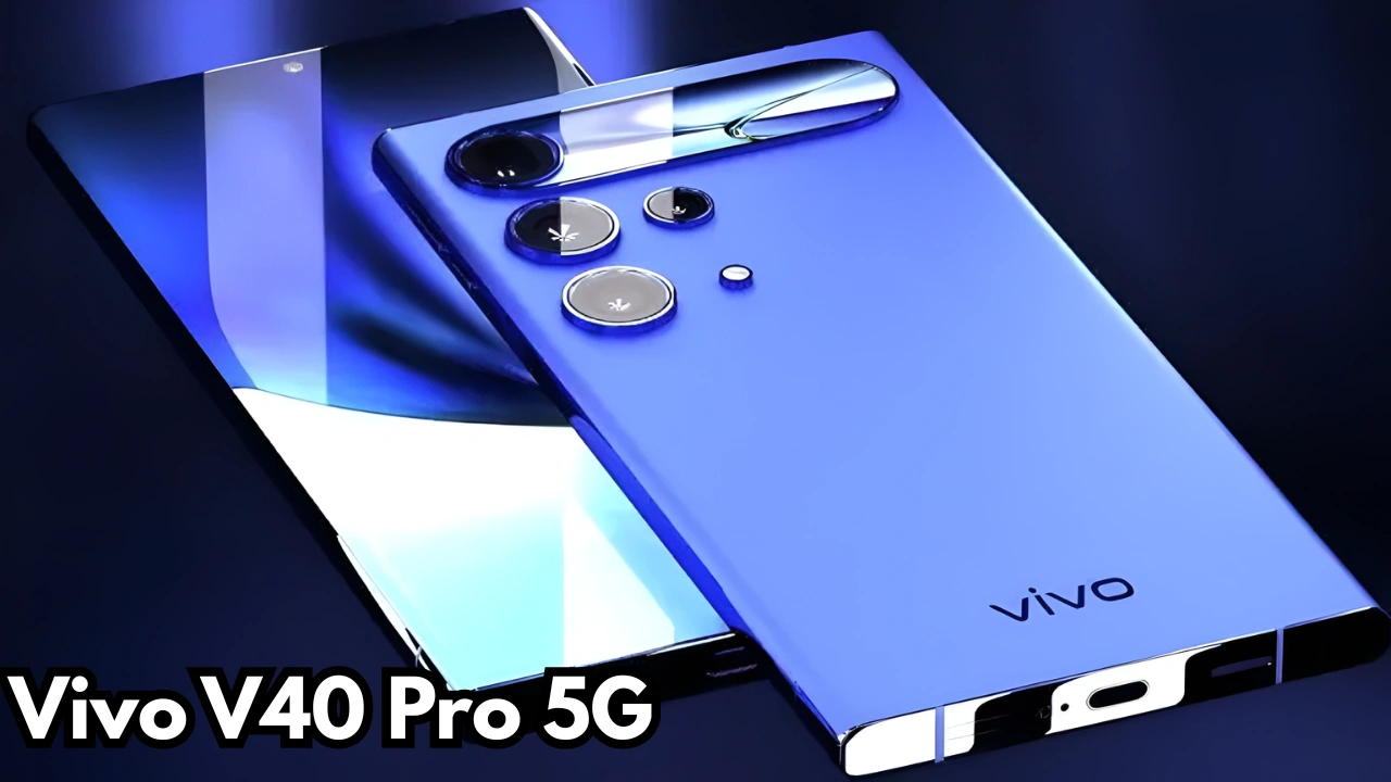 Vivo V40 Pro 5G Launched – 256GB Storage & 120W Superfast Charging on Easy EMI