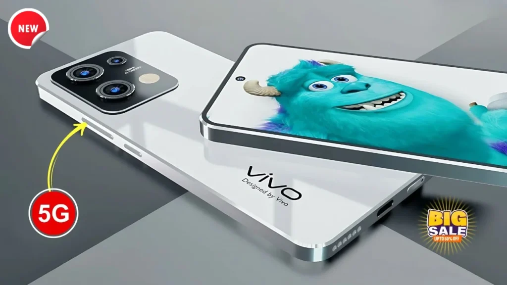 Vivo V60 Launched – Stunning Design, 200MP Camera & 5000mAh Battery