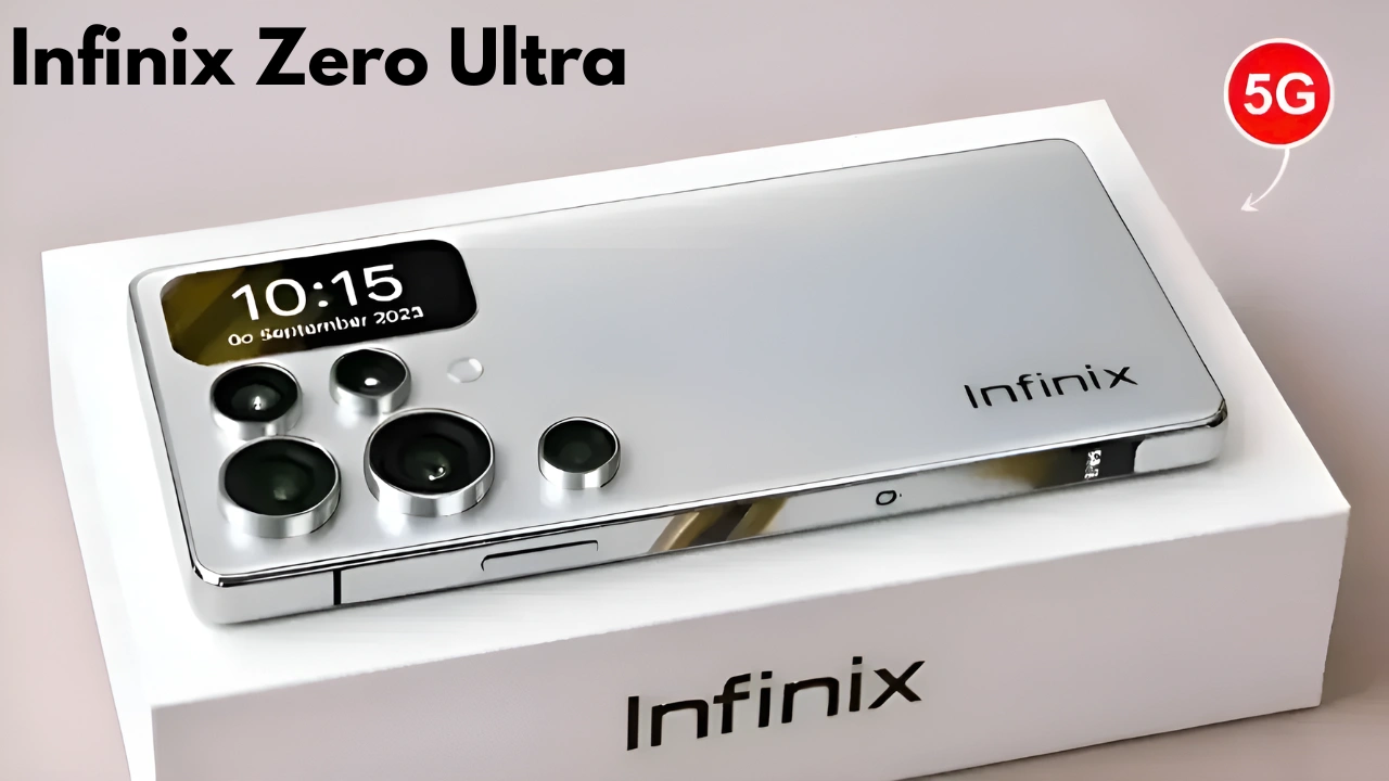 Infinix Zero Ultra 5G Launched – 200MP Camera & 180W Fast Charging for ₹19,999
