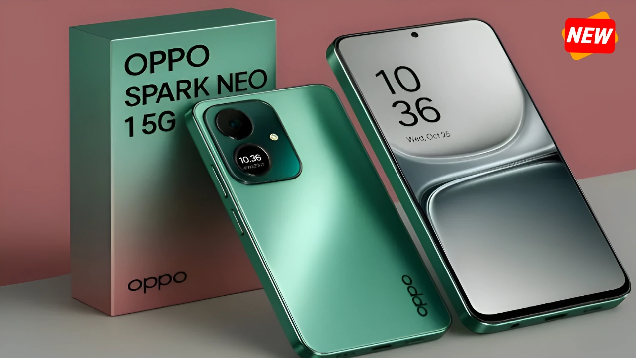 Oppo Spark Neo 11 5G Launched with 12GB RAM, 108MP Camera & 6000mAh Battery