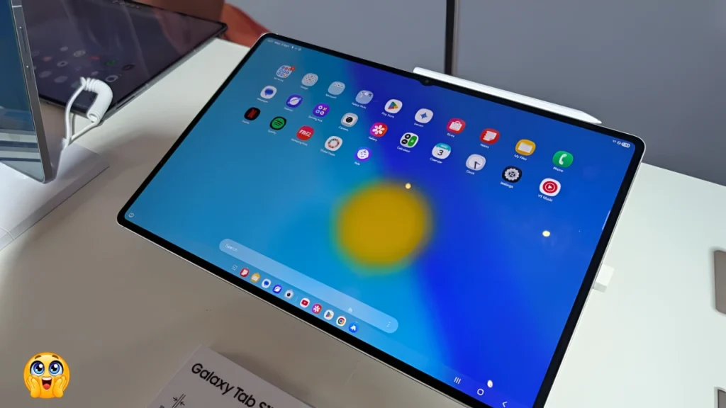 Samsung Galaxy Tab S11 Ultra First Look: A Laptop Inside a Tablet