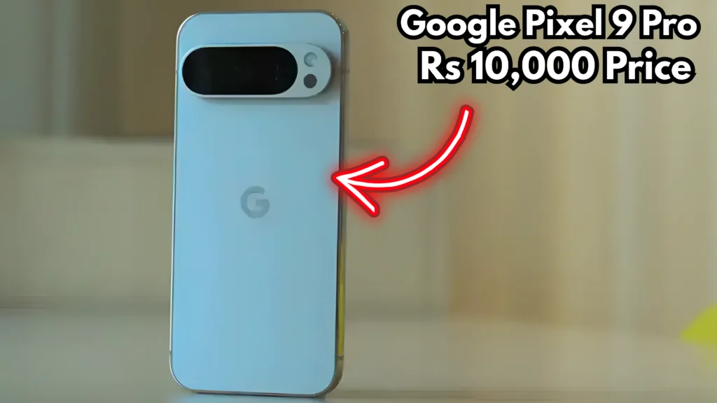 Google Pixel 9 Pro Gets ₹10,000 Price Cut on Flipkart Ahead of Big Billion Days Sale