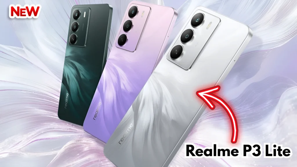 Realme P3 Lite: Key Specs, Design, and Launch Details