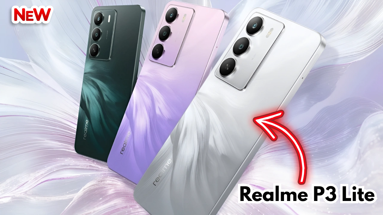 Realme P3 Lite: Key Specs, Design, and Launch Details