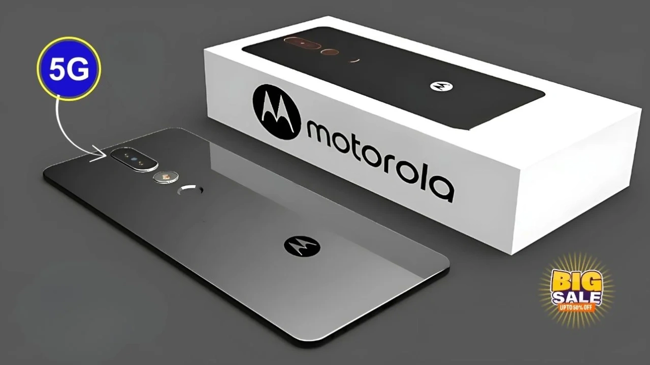 Motorola Launches Premium 5G Smartphone with 300MP Camera and 130W Fast Charging