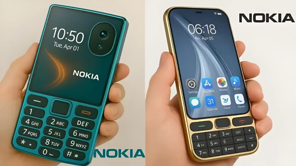 Nokia 1100 5G 2025 Launched in India at Just ₹999
