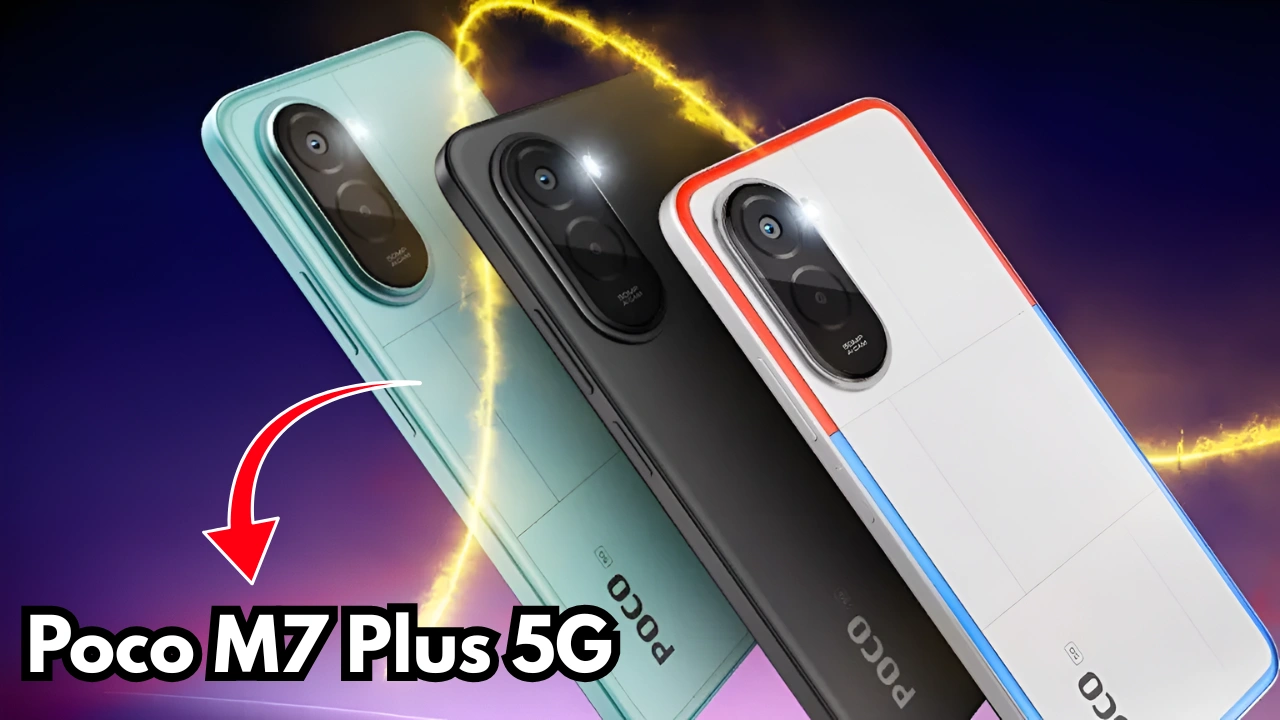 Poco M7 Plus 5G to Launch in New 4GB RAM Variant in India