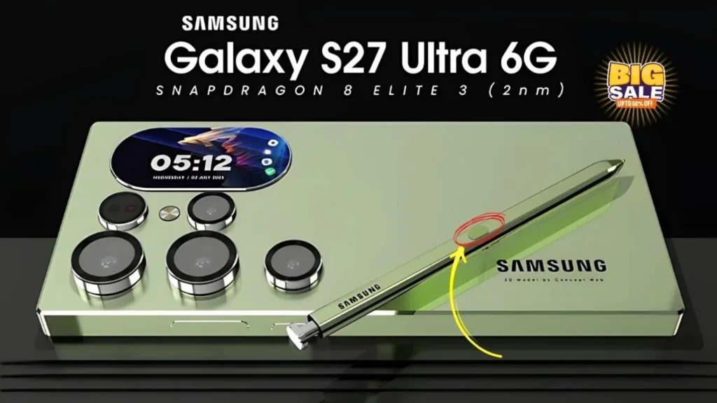 Samsung Galaxy S27 Ultra Launched with 250MP Camera, Powerful Performance & Premium Design