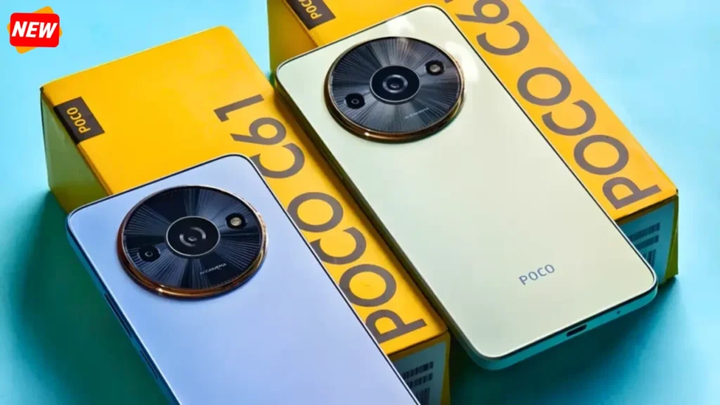 Poco C61 Launched: Budget Smartphone with 6GB RAM and Big Battery