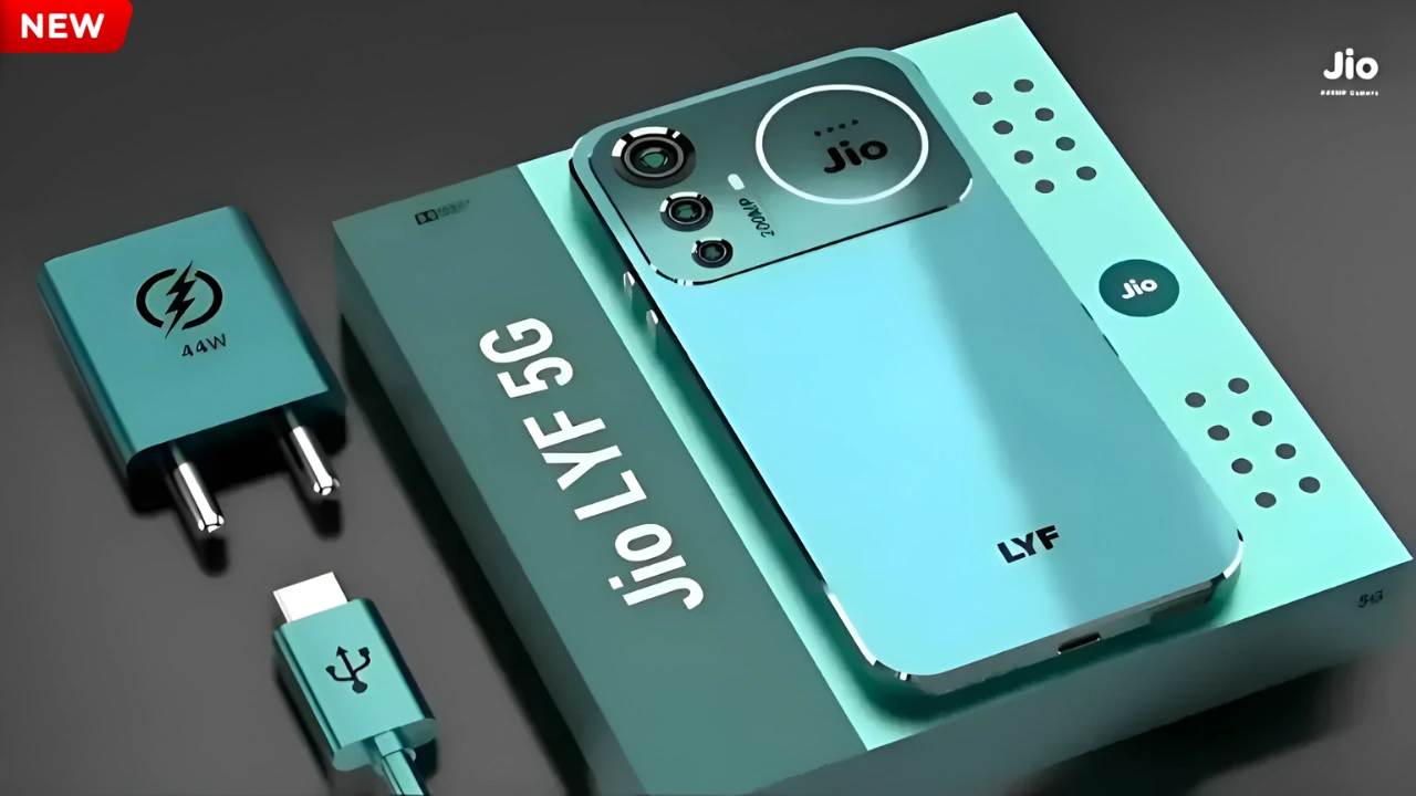 Jio Bharat 5G Launched: 108MP Camera & 8000mAh Battery at Budget Price