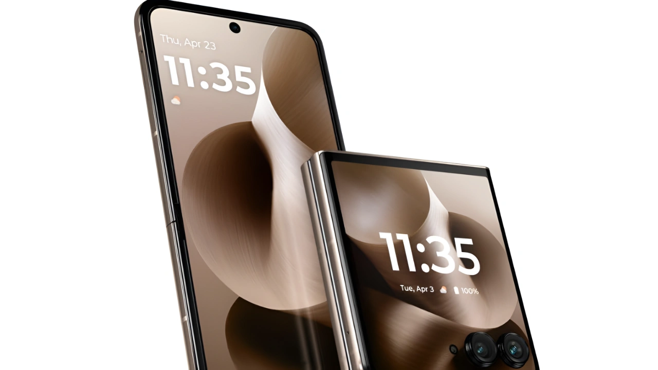 Motorola Razr 60 Ultra – Foldable Powerhouse with Triple 50MP Cameras
